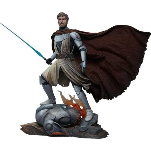 Star Wars - General Obi-Wan Mythos Statue by - Carousel 1