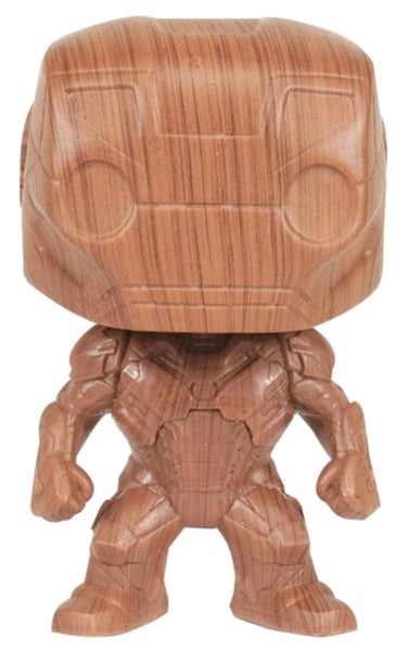 Iron Man - Iron Man Wood Deco Pop! Vinyl by - Carousel 1