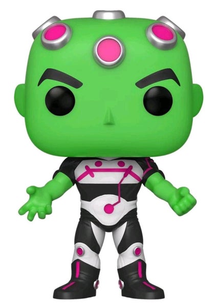 Superman - Braniac Pop! Vinyl by - Carousel 1