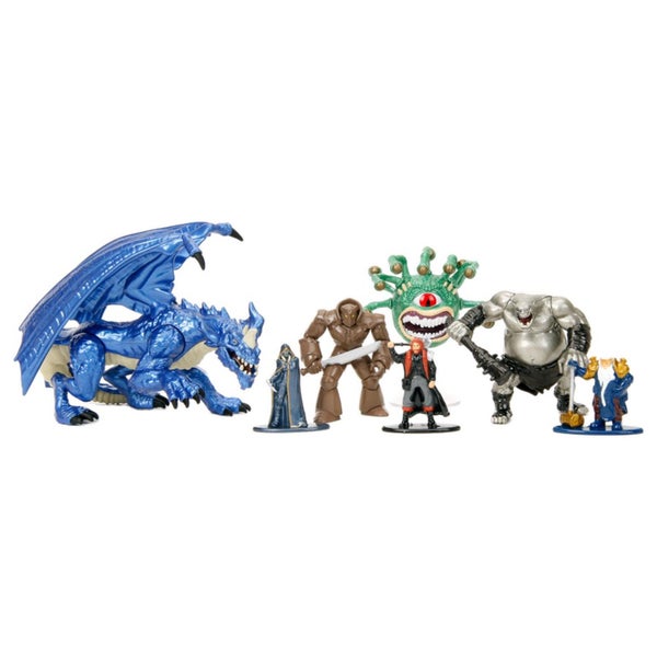 Dungeons & Dragons - Deluxe NanoFig Boxed Set by - Carousel 1