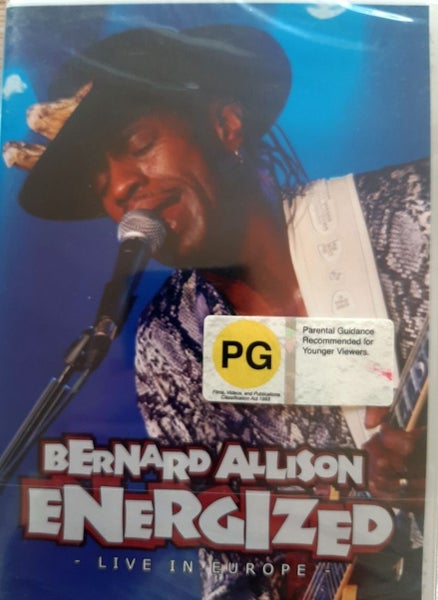 Bernard Allison- Energised Blues Live Europe 2005 new Carousel 1