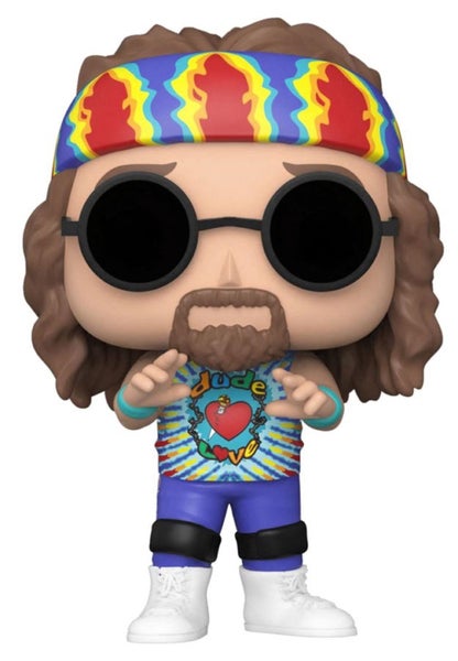 WWE - Dude Love Pop! Vinyl by - Carousel 1