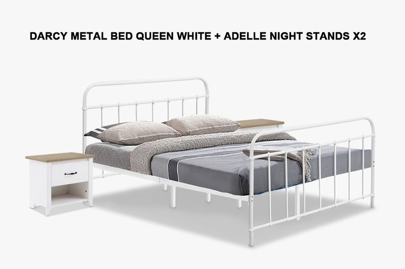 Queen Bed & Bedside Carousel 4