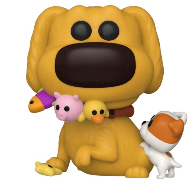 Dug Days - Dug With Toys Pop! Vinyl Figure by - Carousel 1