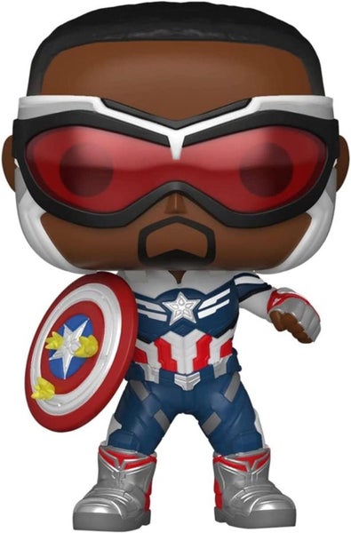 The Falcon and the Winter Soldier - Capt America Year of the Shield Pop! Vinyl b Carousel 1