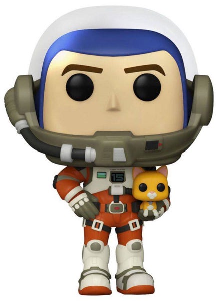 Lightyear (2022) - Buzz Lightyear XL-15 w/Sox Pop! by - Carousel 1