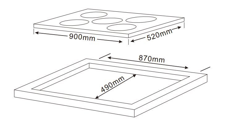 INDUCTION COOKTOP NEW Carousel 3