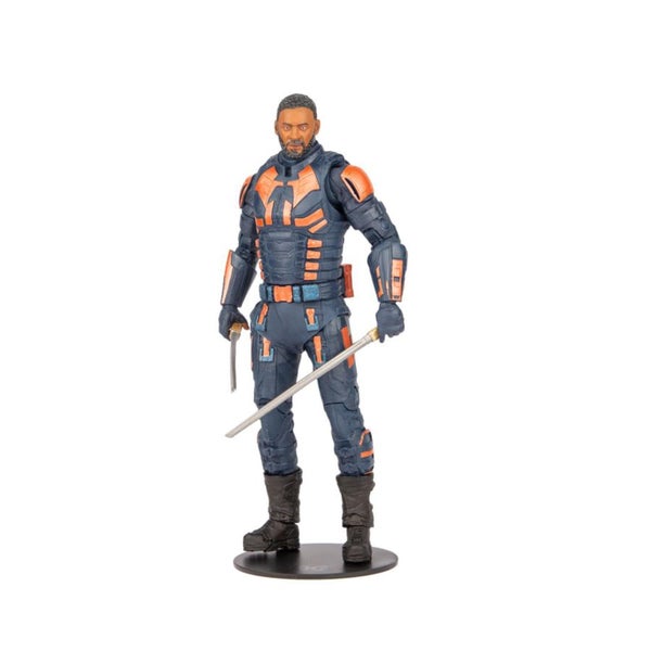McFarlane Toys The Suicide Squad - Bloodsport Unmasked Action Figure Carousel 1