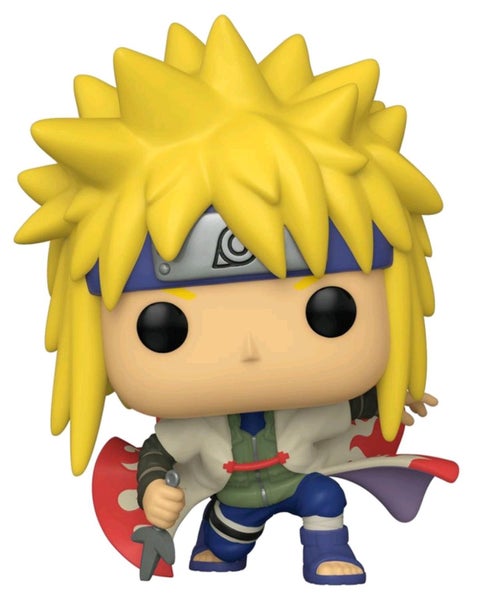 Naruto: Shippuden - Minato Namikaze Pop! Vinyl Figure by - Carousel 1