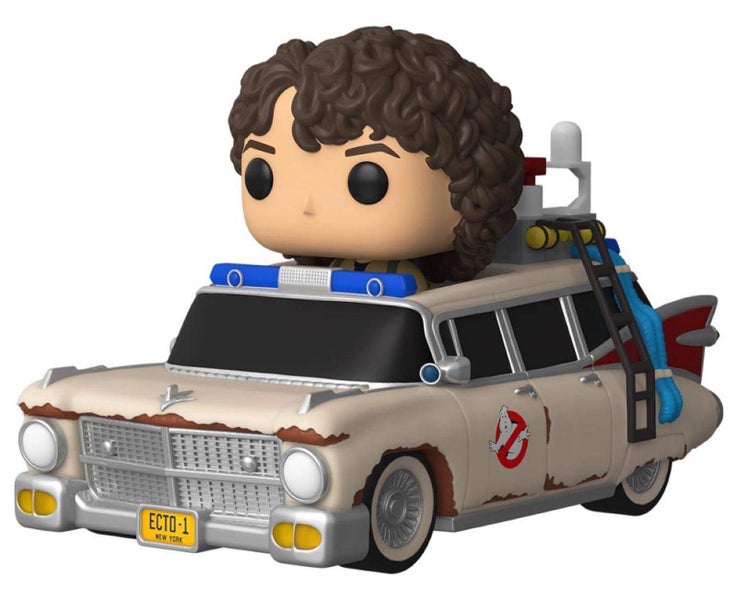 Ghostbusters: Afterlife - Ecto-1 With Trevor Pop! Ride by - Carousel 1