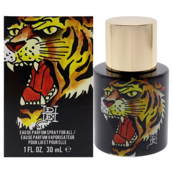 Christian Audigier Ed Hardy Tiger For Men 1 oz EDP Spray Carousel 1