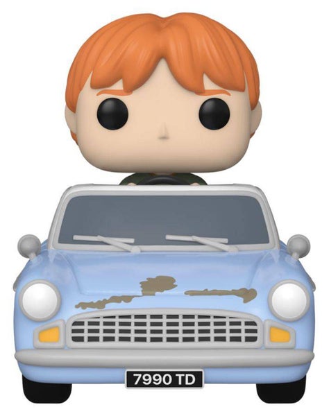 Funko Harry Potter - Ron In Flying Car Pop! Vinyl Ride Carousel 1