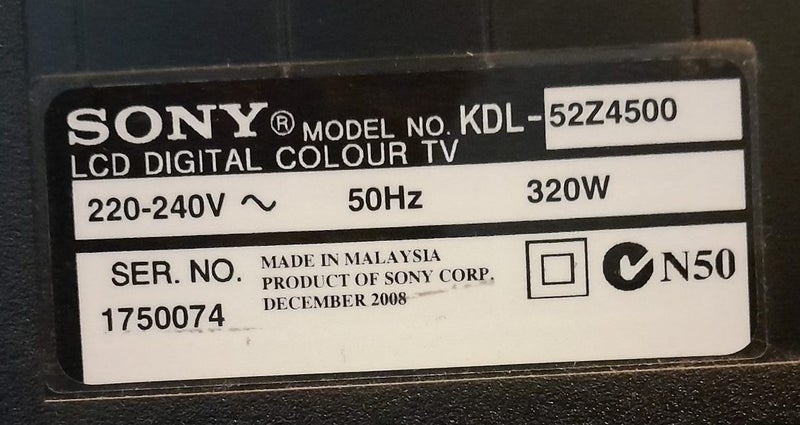 SONY 53 INCH HD TV Carousel 2