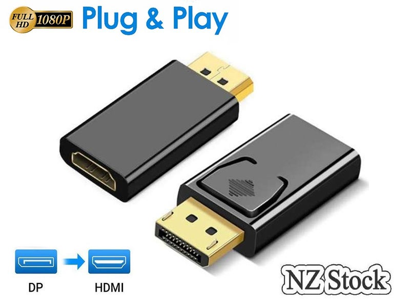 NEW DisplayPort to HDMI Afterpay Carousel 1