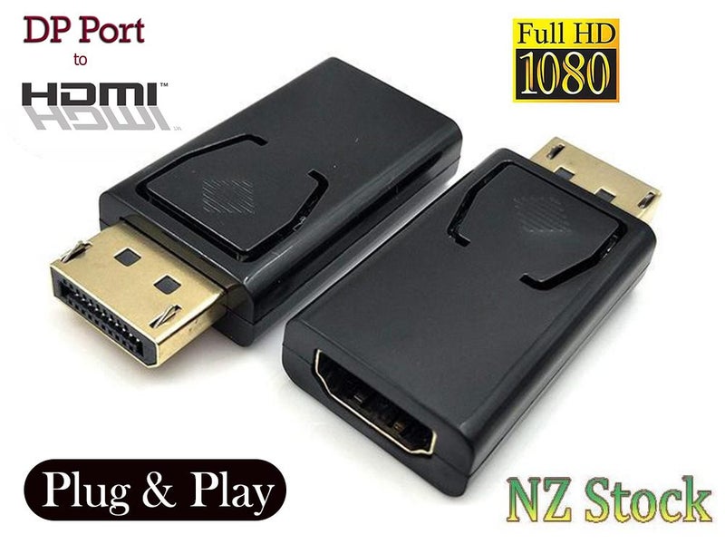 PTN NEW DisplayPort to HDMI Sale Sale Carousel 1