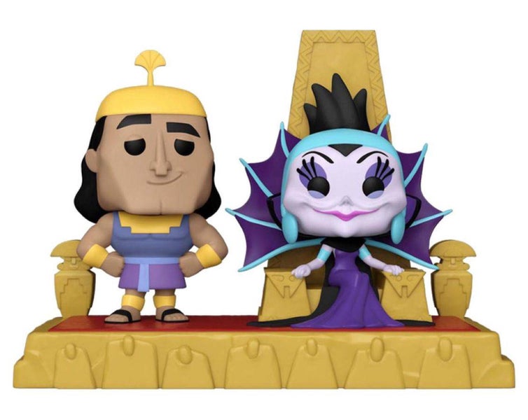 Funko Disney Villains - Yzma Assemble Pop! Deluxe Carousel 1