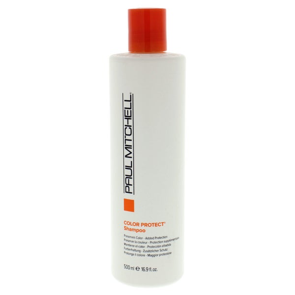Color Protect Shampoo Paul Mitchell for Unisex - 16.9 oz Shampoo Carousel 1