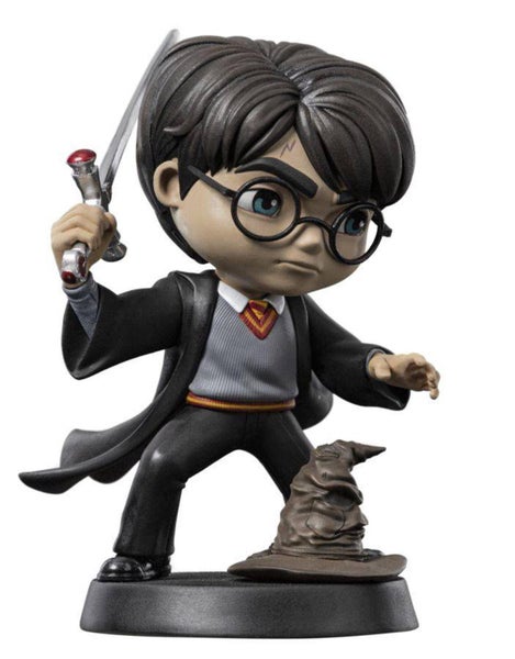 Harry with Sword of Gryffindor Minico Vinyl Figure by - Carousel 1