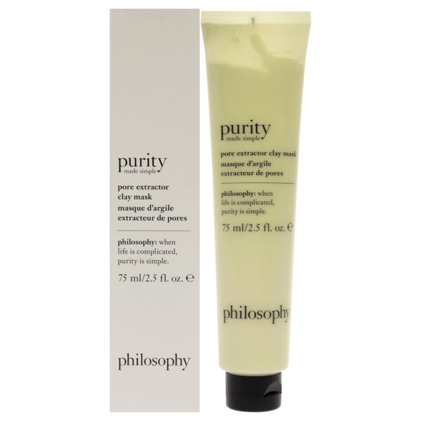 Philosophy Purity Made Simple Pore Extractor Exfoliating Clay Mask - 75 ml Mask Carousel 1