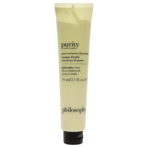 Philosophy Purity Made Simple Pore Extractor Exfoliating Clay Mask - 75 ml Mask Carousel 2
