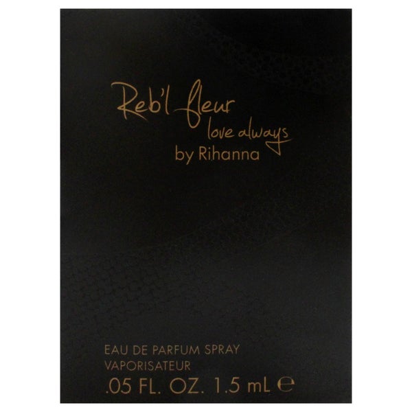 Rihanna Rebl Fleur Love Always by Women 0.05 oz EDT Spray Vial (Mini) Carousel 1