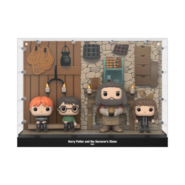 Harry Potter - Hagrids Hut Pop! Moment Deluxe by - Carousel 1