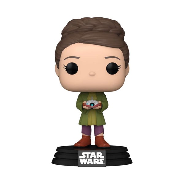 Star Wars: Obi Wan Kenobi - Leia w/ Lola Pop! SDCC 2023 by - Carousel 1