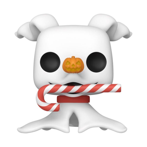 The Nightmare Before Christmas 30th Anniversary - Zero with Candy Cane Pop! by Carousel 1