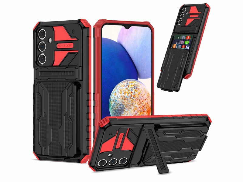 1x Wallet Phone Cover for Samsung A35 Carousel 1