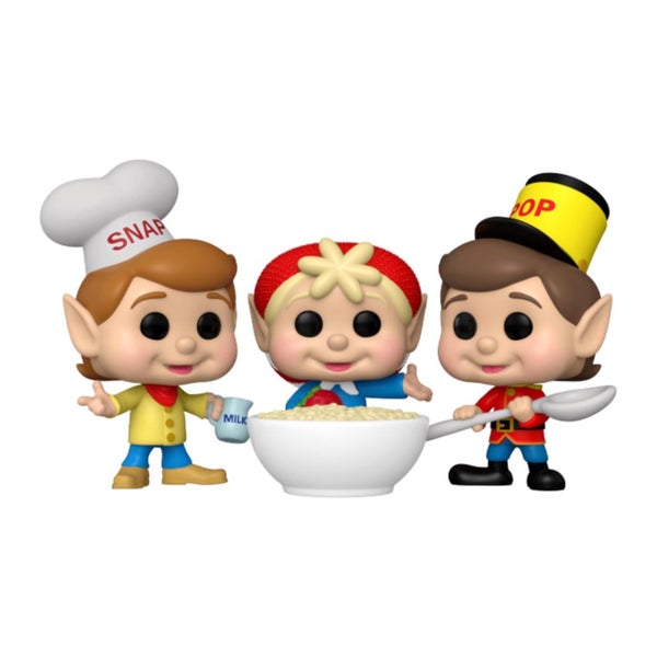 Ad Icons: Kelloggs - Snap,Crackle & Pop Pop! Moment - 4.86 Inch by - Carousel 1
