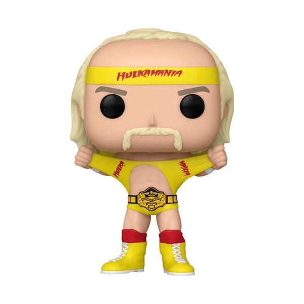WWE - Hulkamania w/belt Pop! by - Carousel 1