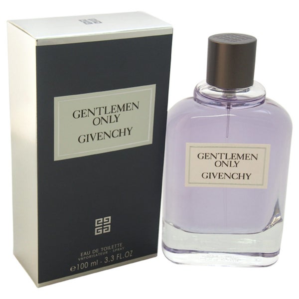 Gentlemen Only by Givenchy for Men - 3.3 oz EDT Spray Carousel 1