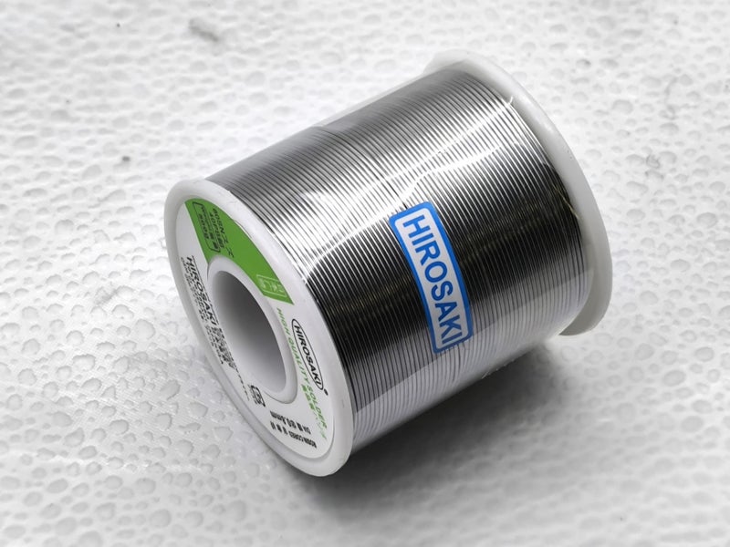HIROSAKI Japan 0.8mm Solder Wire 500g/ROLL (EP055) Carousel 2