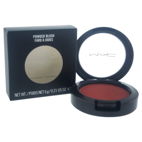 Powder Blush - Burnt Pepper MAC for Women - 0.21 oz Blush Carousel 1