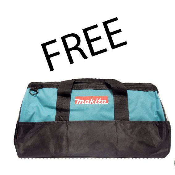 Makita Reciprocating Saw 18V Brushless XRJ05 + FREE Makita Tool Bag Carousel 2