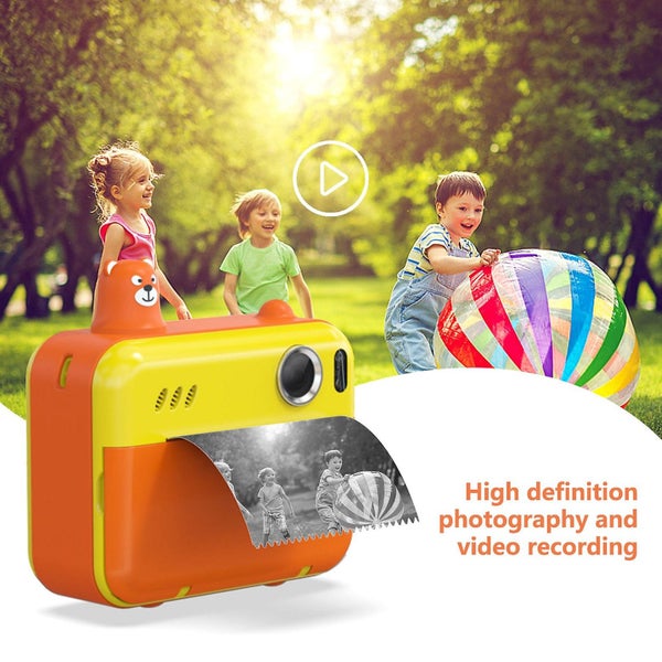 Camera Focus Is Fast Instant Print Camera For Kids, 12mp Digital Camera For Kid Carousel 5