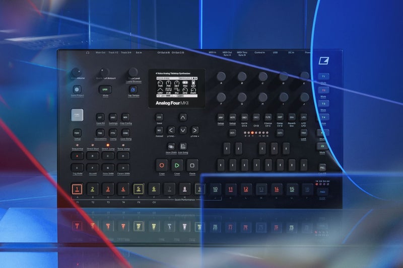Elektron Analog Four MKII Carousel 5