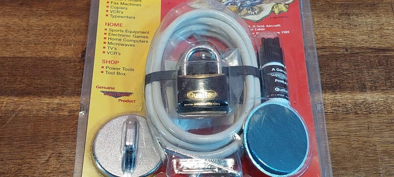 VINTAGE STOP THEDT LOK-KIT II Carousel 2