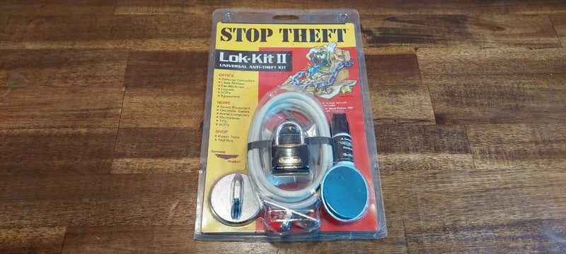 VINTAGE STOP THEDT LOK-KIT II Carousel 1