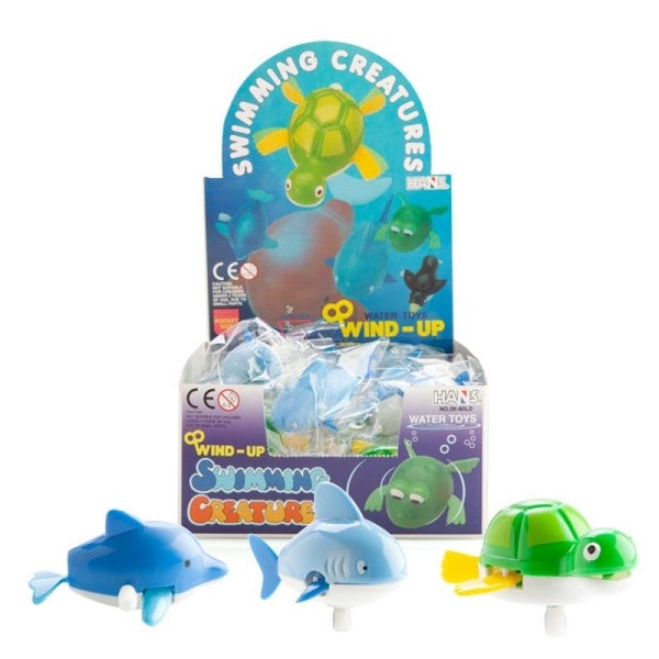 Wind Up Swimming Creatures (Sent At Random) Wind Up Toys MDI Carousel 1