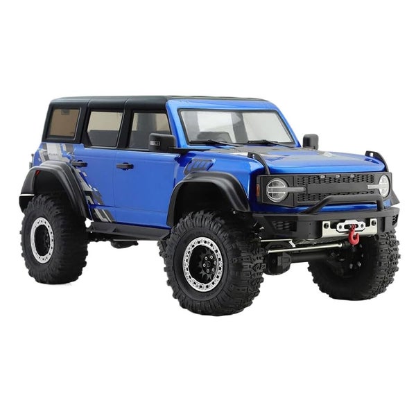 4WD Climbing RC Off-Road Vehicle with LED Lights 1:10 Scale Crawler RC Climbing Carousel 1