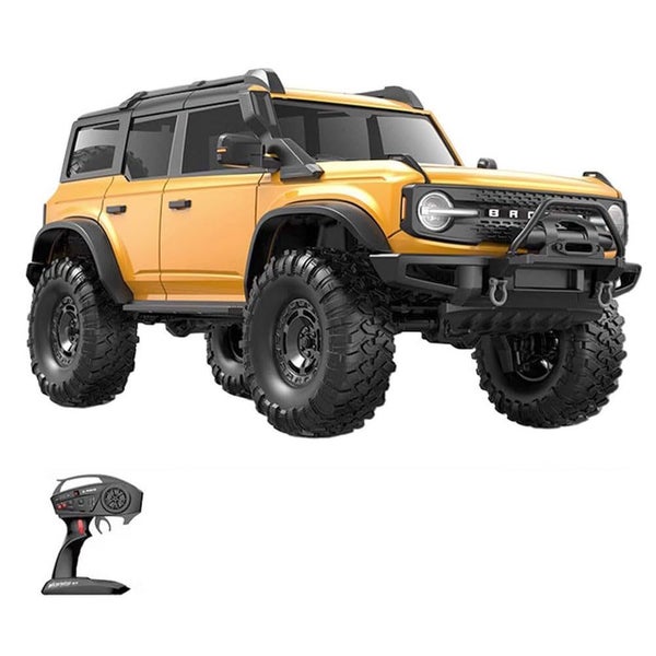 RC Car, 1:10 Scale Crawler RC Climbing Car 4WD Climbing RC Off-Road Vehicle Carousel 1