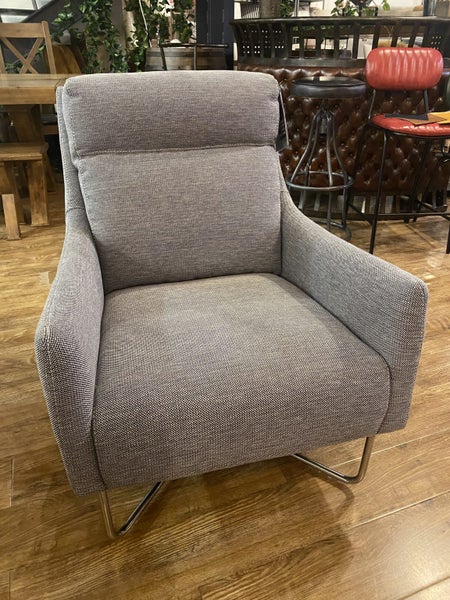 Urbano Interiors - Forli Occasional Fabric Armchair - Clearance Carousel 1