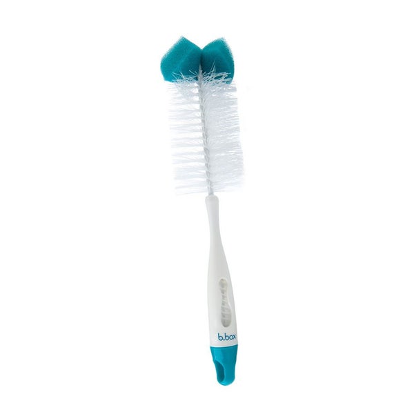 b.box: 2 in 1 Brush & Teat Cleaner - Aqua Groove Carousel 1