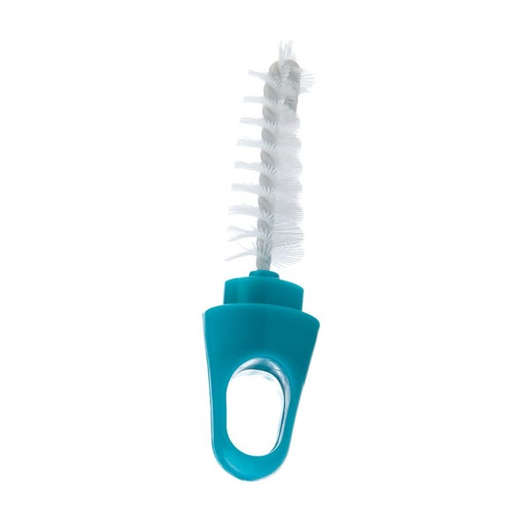 b.box: 2 in 1 Brush & Teat Cleaner - Aqua Groove Carousel 2