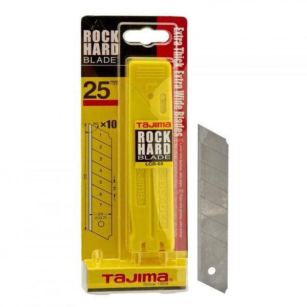 TAJIMA BLADES 25mm Pk10 Carousel 1