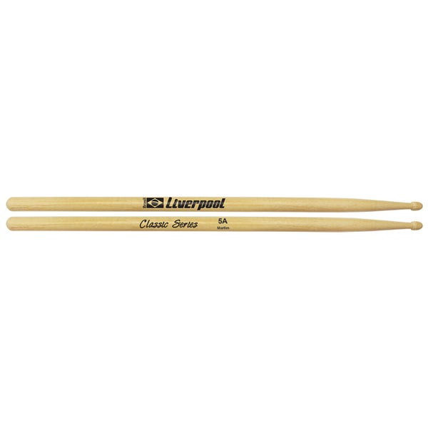 Liverpool - Classic Series Marfim Drumsticks - 5A Wood Tip Carousel 1