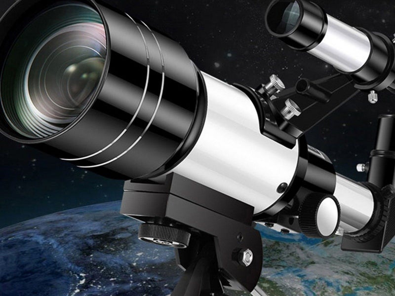 70mm Aperture Refractor 150X Astronomical Telescope with Tripod for Beginners Carousel 5