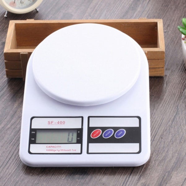 Digital Kitchen Scale 10 kg Capacity, 1 g Precise Graduation NEW Carousel 2