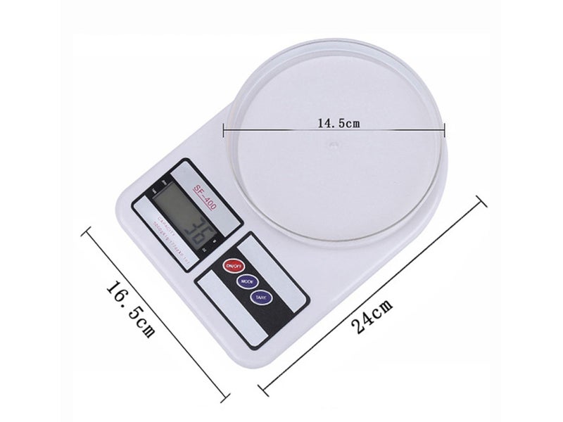 New Kitchen Scale 10kg Capacity Carousel 1
